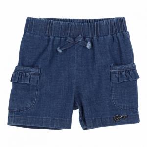 Short blue