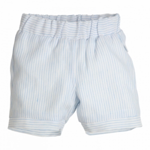 Shorts white/lightbleu