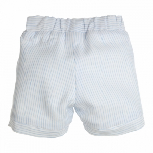 Shorts white/lightbleu