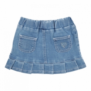 Rok jeans blue