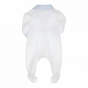 Kruippakje white/lightbleu