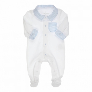 Kruippakje white/lightbleu