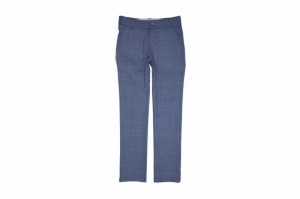 Broek chino blue