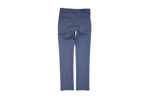 Broek chino blue