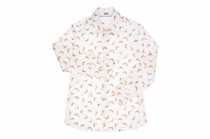 Hemd white/multi