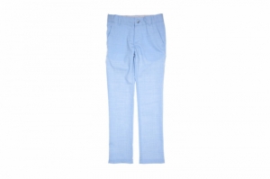 Broek chino lightblue