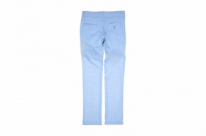 Broek chino lightblue