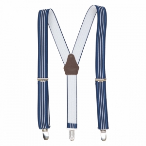 Bretellen navy/blue