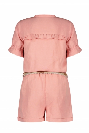 Jumpsuit met riem 202