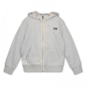 Hoodie cardigan 752