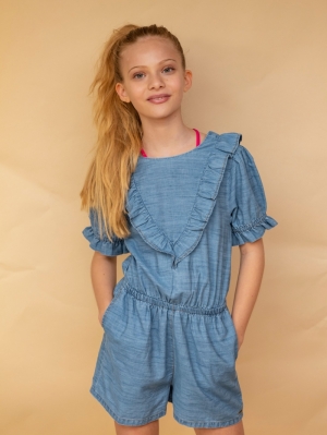 Jumpsuit jeans 140