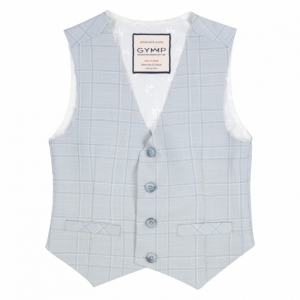 gilet lightblue