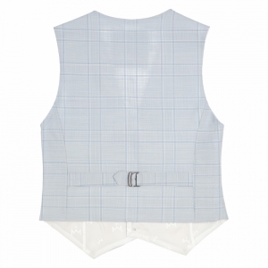 gilet lightblue