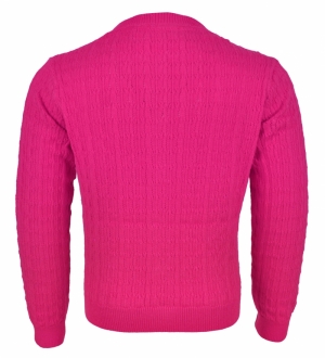 Gilet dark pink