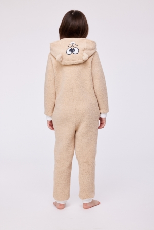 Unisex onesie in fleece 127