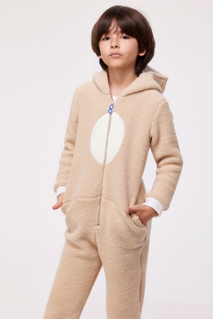 Unisex onesie in fleece 127