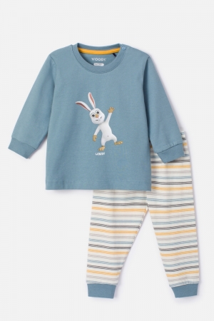Unisex pyjama jersey katoen 177