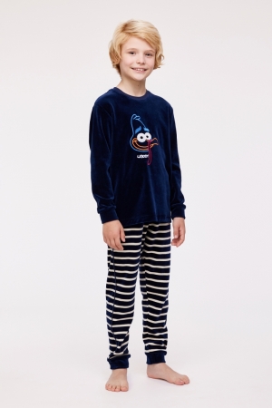 Unisex pyjama velours 839