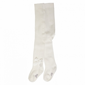 Kousenbroek off white