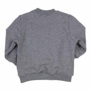 Sweater CARBONCHINE grey melange