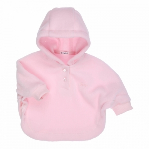 Sweater met kap SORBET LIGHT PInk