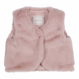 Gilet pels LIBRA oldrose