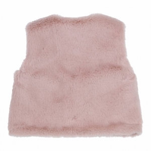Gilet pels LIBRA oldrose