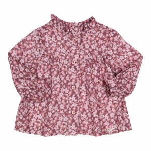 Blouse ZARA cassis