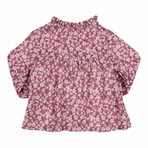 Blouse ZARA cassis