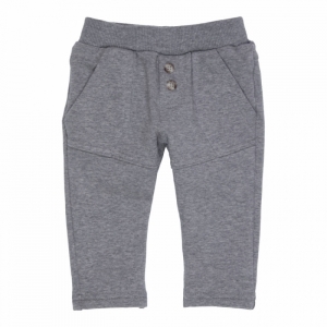 Broek CARBONCHINE grey melange
