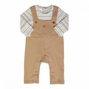Kruippakje AERODOUX camel-beige