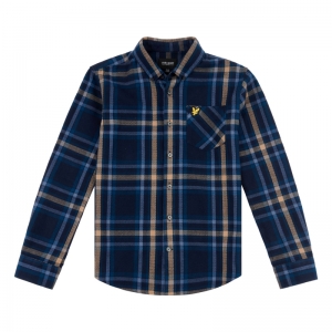 Hemd flanel geruit 203