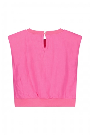 T-shirt tricot boord 224