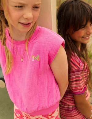 T-shirt tricot boord 224