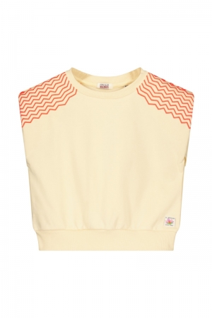 T-shirt fantasie schouder 005