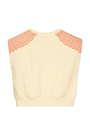 T-shirt fantasie schouder 005