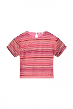 T-shirt gestreept 226