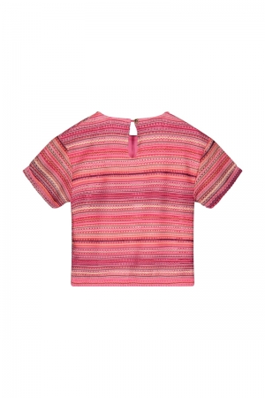T-shirt gestreept 226