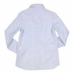 Hemd white/blue