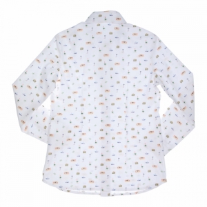 Hemd white/multi