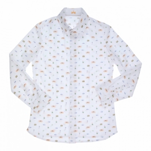 Hemd white/multi