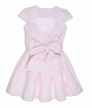 Kleed bloemen light pink