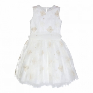 Kleed offwhite-gold
