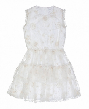 Kleed offwhite-gold