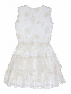 Kleed offwhite-gold