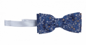 Strik blue-beige
