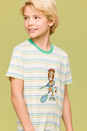 Jongens pyjama korte mouw 910