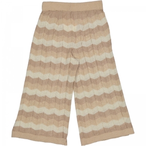 Broek jacquard fantasia
