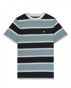 T-shirt gestreept A19