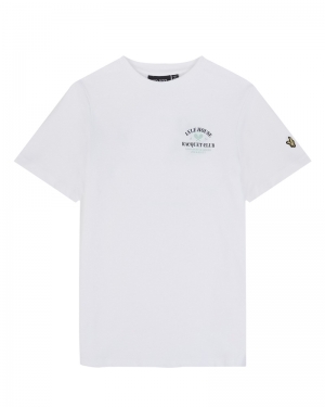 T-shirt opdruk tennis 626